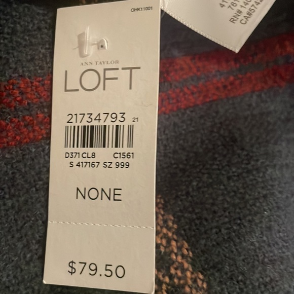 Ann Taylor Wrap / poncho brand new - Picture 5 of 5